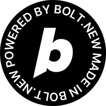 Powered by Bolt - New Made in Bolt